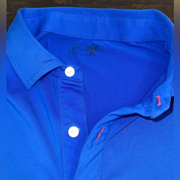 Men’s Royal Blue Collared Golf Polo, Brand is “You suck at Golf” Size is XL - Picture 6 of 7